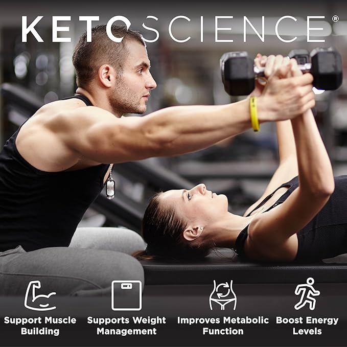 Keto Science Ketogenic Meal Shake Chocolate (14 servings), 20.49 Oz
