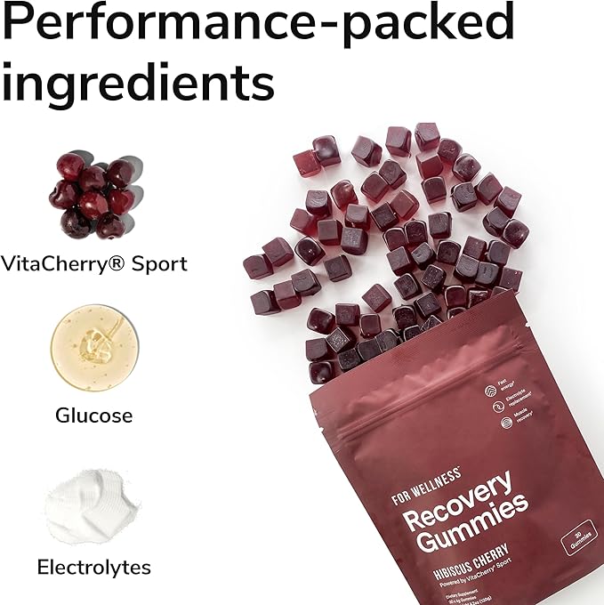 Recovery Gummies - Tart Cherry Gummies