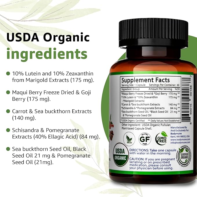 EyeCare Eye Health Lutein Zeaxanthin, 60-Day