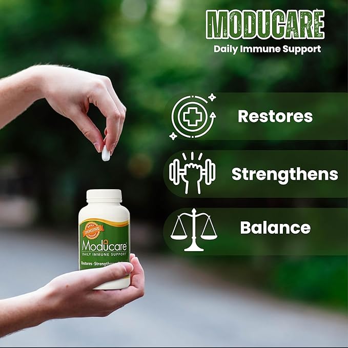 Worldwide Nutrition Bundle: Moducare Daily Immune 180 Vegetarian