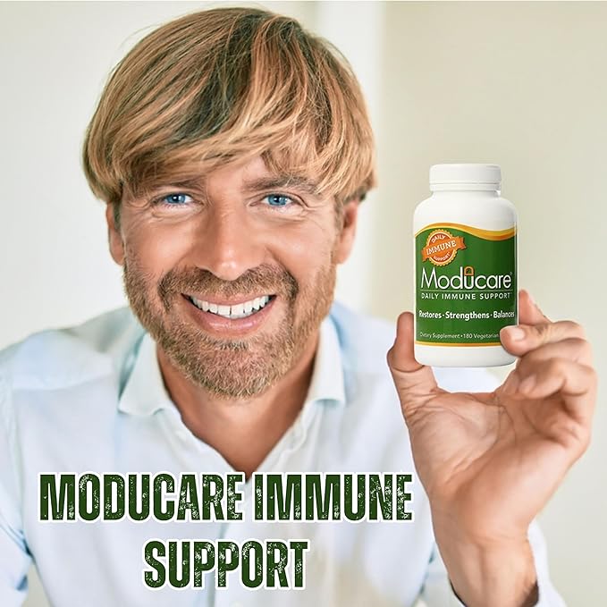 Worldwide Nutrition Bundle: Moducare Daily Immune 180 Vegetarian