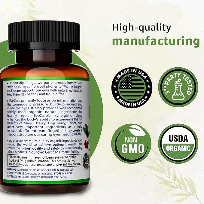 EyeCare Eye Health Lutein Zeaxanthin, 60-Day