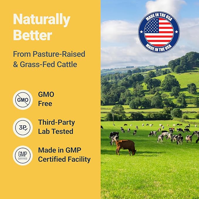 Sugar-Free Colostrum Gummies (1500mg) Bovine Colostrum for Humans, Grass-Fed Supplement for Gut Health, Leaky Gut Repair, Immune Support, Skin Health - 35% IgG Per Serving