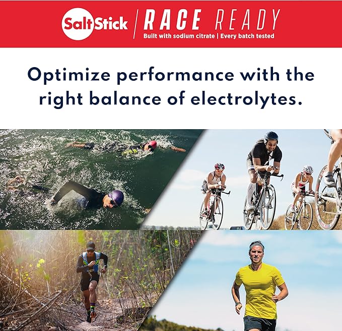 SaltStick Electrolytes with Caffeine D3 - 100 Count