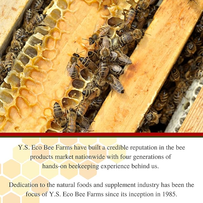 Worldwide Nutrition Y.S. Eco Bee Farms 90 Ct