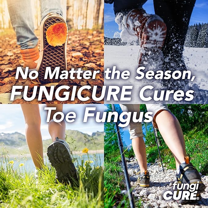 FUNGICURE Intensive Spray, Antifungal Treatment, Kills 6 Types 2 Fl 2)