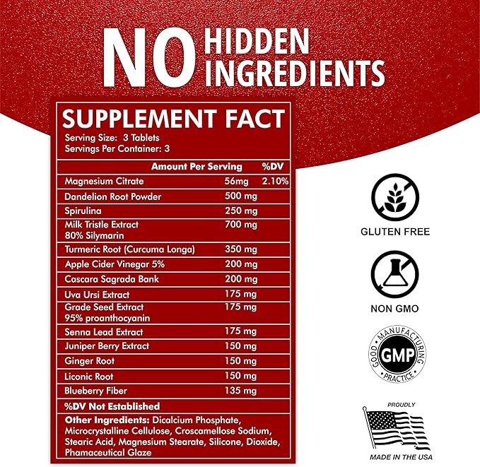 Anti-Drink Liver Cleanse Supplements,25+Key Ingredients-Craving Support,Liver Health,Kudzu,Milk-Thistle,Holy Basil,DHM Natural Cleanse,Gradual Reduction,Replenisher 30+9 Tabs(Drink-Cleanse Combo)