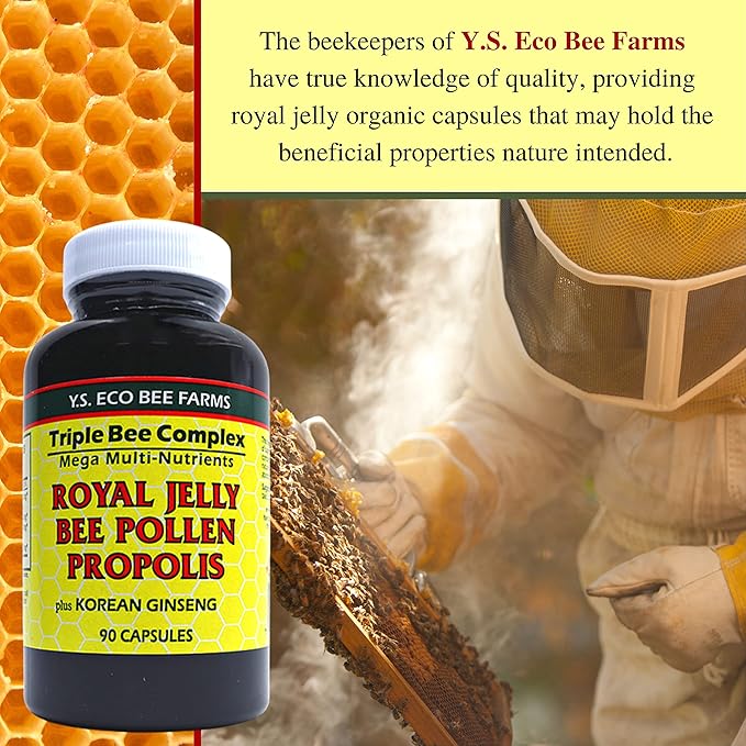 Worldwide Nutrition Y.S. Eco Bee Farms 90 Ct