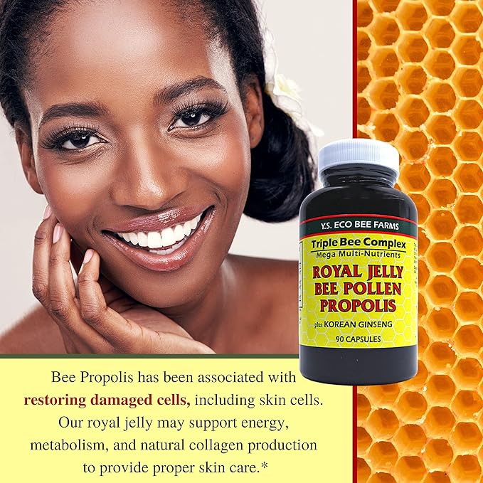 Worldwide Nutrition Y.S. Eco Bee Farms 90 Ct