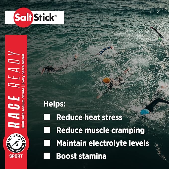 SaltStick Electrolytes with Caffeine D3 - 100 Count