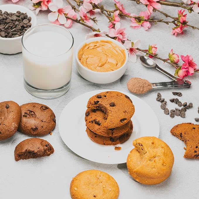 Wonderslim Protein Cookie, Variety Pack, Keto friendly, Low Carb, Gluten Free (7ct)