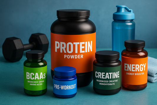 Supplements That Boost Workout Performance