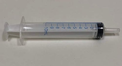 Easy Glide 10ml 10cc Oral Syringe, 100 Count