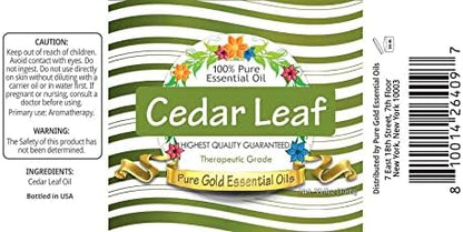 Pure Gold Essential Oils 0.33 Fluid