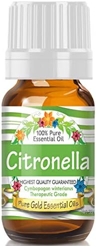 Pure Gold Essential Oils 0.33 Fluid