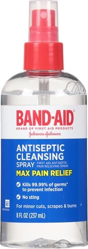 Band-Aid Brand Pain Relieving Antiseptic Cleansing 8 fl.