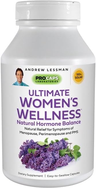 ANDREW LESSMAN Ultimate Women’s Wellness 180 Indole-3-Carbinol. Easy