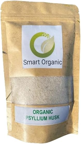 Organic Psyllium Husk, Keto Friendly, Vegan, 8 Ounce.