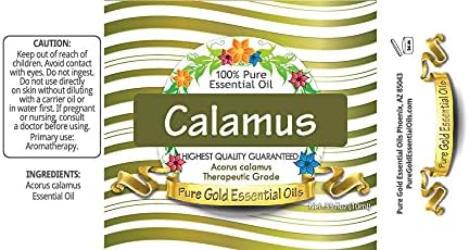 Pure Gold Essential Oils 0.33 Fluid