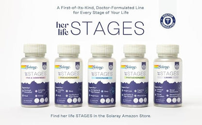 SOLARAY Vitex Berry Extract 225 mg 60 Servings, 60 VegCaps