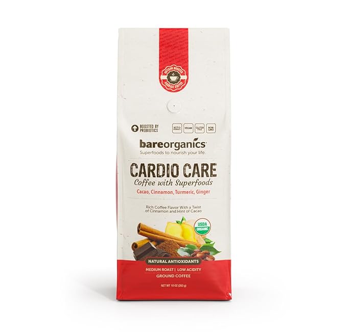 CARDIO CARE BAGGED COFFEE with Superfoods