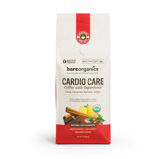 CARDIO CARE BAGGED COFFEE with Superfoods