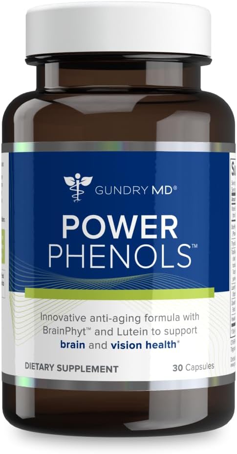 Gundry MD Power Phenols Brain Health (30 Servings)