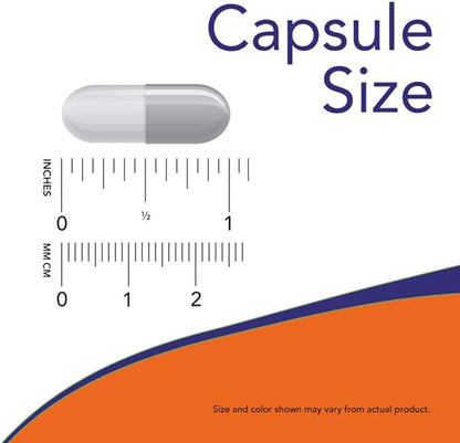 NOW Supplements, L-Ornithine (L-Ornithine Hydrochloride) 500 120 Veg