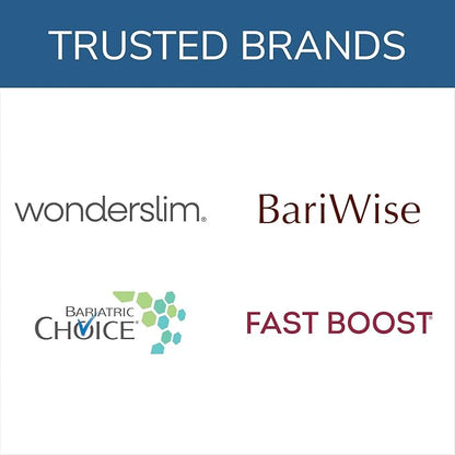 WonderSlim Protein & Fiber Bar, Fluffy S'more Crisp, Gluten Free, Keto Friendly & Low Carb (7ct)
