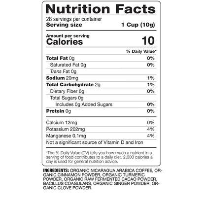 CARDIO CARE BAGGED COFFEE with Superfoods