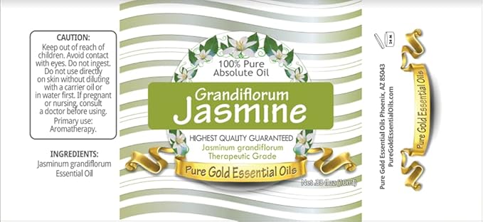 Pure Gold Essential Oils 0.33 oz