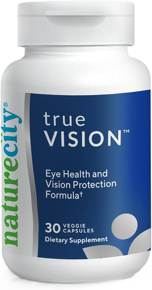 True-Vision Eye Health Supplement 20mg - (30 Veggie