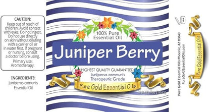 Pure Gold Essential Oils 0.33 Fluid
