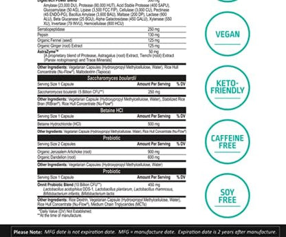 ONNIT Total Gut Health 5 Strains 2 Pack