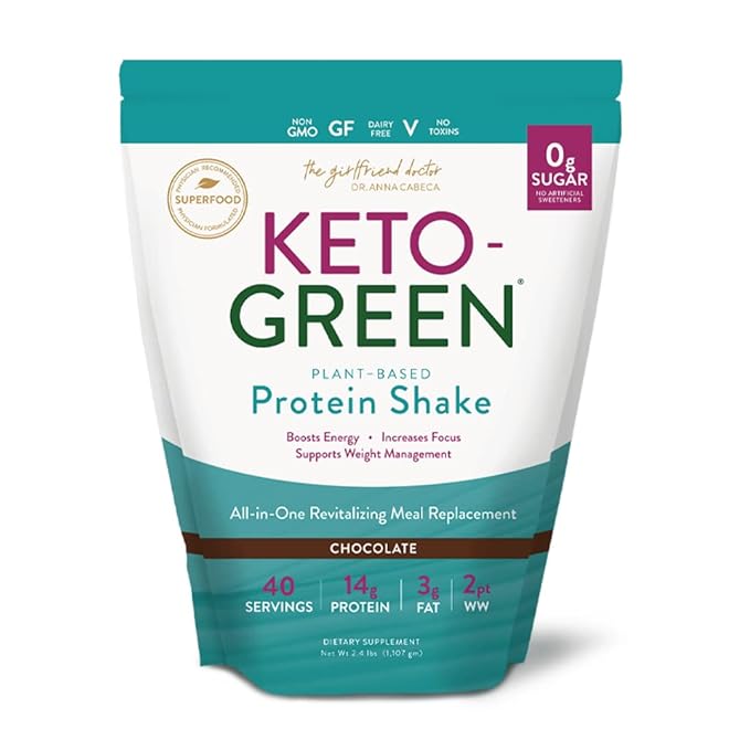 VIDAPURA Keto Green Protein Shake (40 Servings)