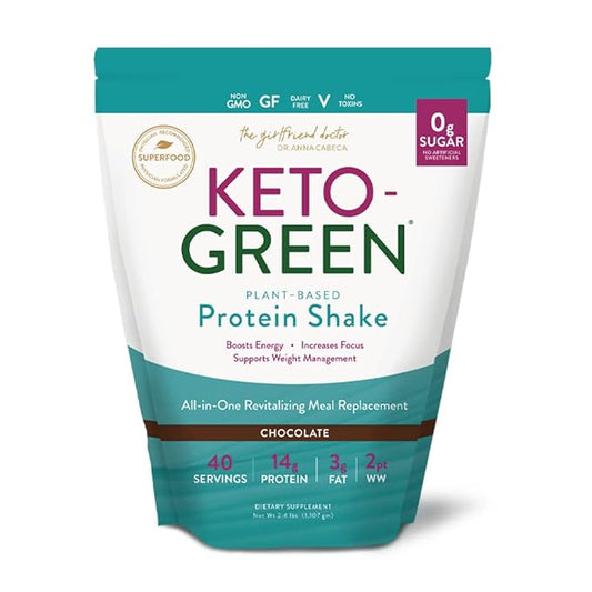 VIDAPURA Keto Green Protein Shake (40 Servings)