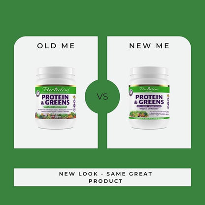 Paradise Herbs, ORAC Energy Proteins & 24 Servings 1 Scoop 20g Protein, 15