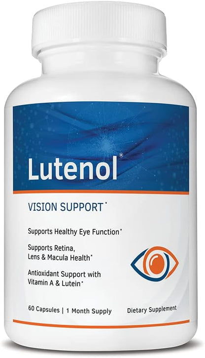 | Natural Vision Support Supplement 60 Capsules