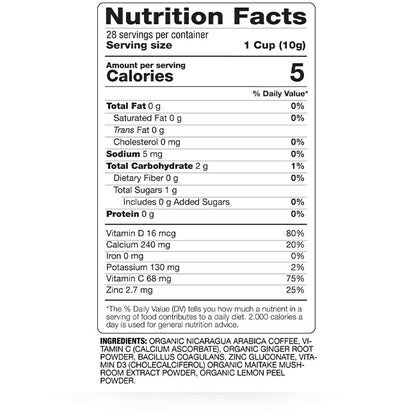 DAILY DEFENSE BAGGED COFFEE with Superfoods