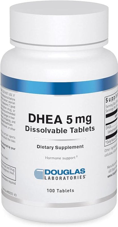 Douglas Laboratories DHEA 5 mg 100 Tablets
