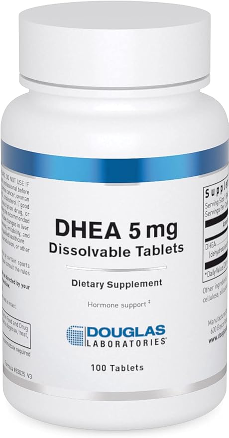 Douglas Laboratories DHEA 5 mg 100 Tablets