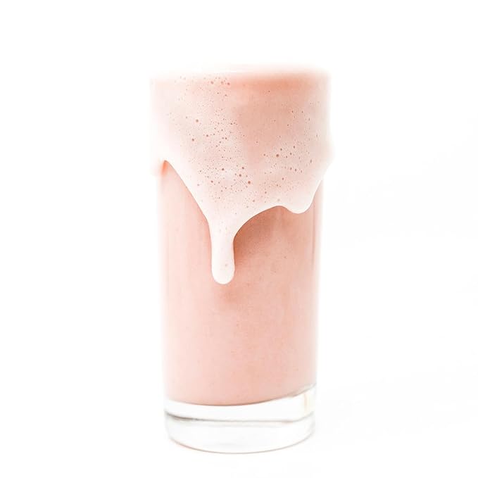 WonderSlim Keto Smoothie with C8 MCT Oil, Strawberry Yogurt, Low Carb, No Sugar, Gluten Free (7ct)