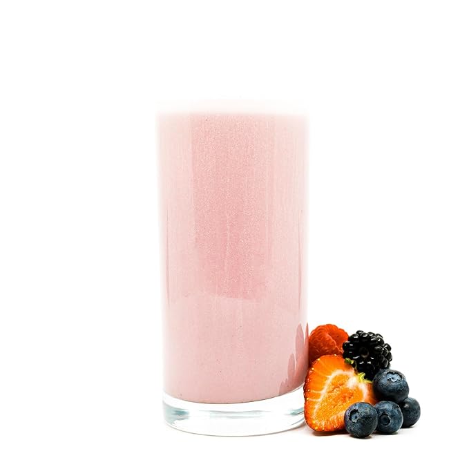 WonderSlim Keto Smoothie with C8 MCT Oil, Berry, Low Carb, No Sugar, Gluten Free (7ct)