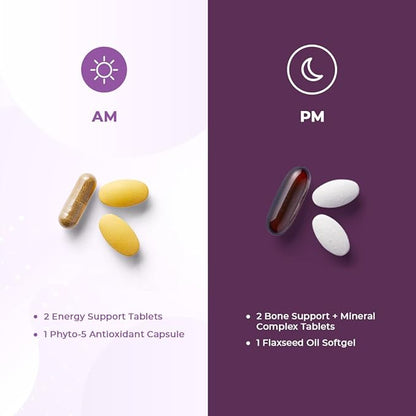 VitaMedica Anti-Aging Formula 4-in-1 Health and 30 AM