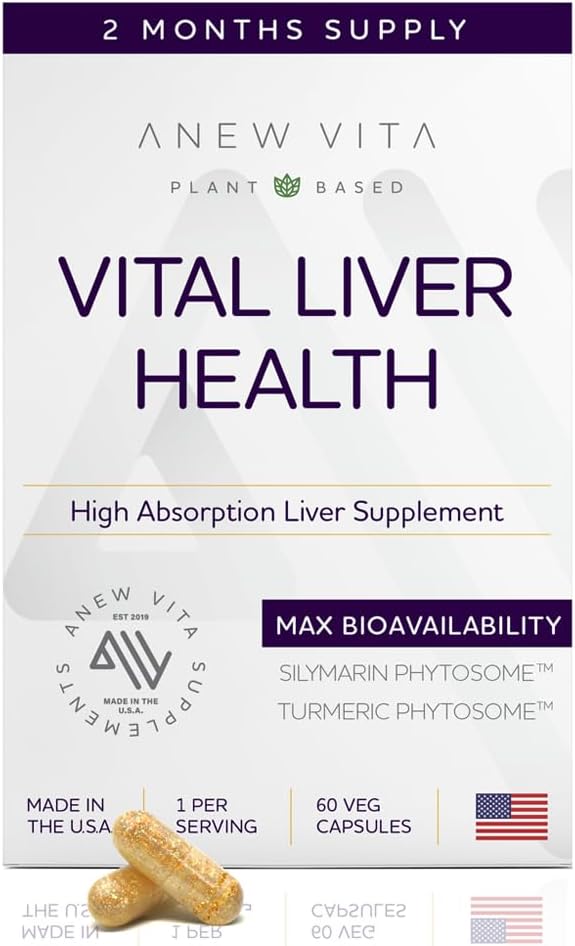 Vital Liver Health Formula 60 Veggie