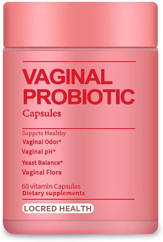 Probiotics for Women PH Balance Digestive Urinary and Immune Gut Health for Women 4 Unique Strains Supports Probiotics Healthy Vaginal Odor and Vaginal Flora 60 Ct