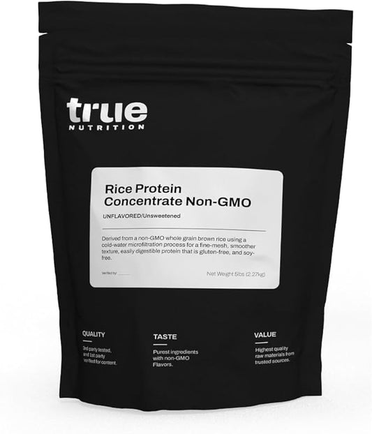 True Nutrition - Rice Protein Concentrate 5LB