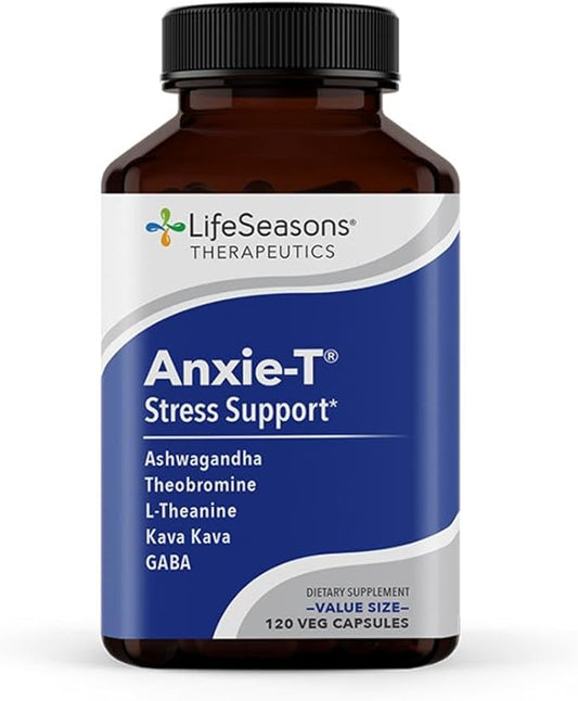 Anxie-T - Stress Relief Supplement - 120 Capsules