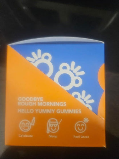 Before You Drink Gummies - Liver Support Supplement - Detox & Relief - L-Cysteine, Milk Thistle, Ginseng - Gift Bags, Kits, Party Favors - Essentials for Weddings, Cruises, Travel - 10 Packs