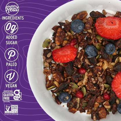 Wildway Keto Granola 8oz, 3 3 Pack